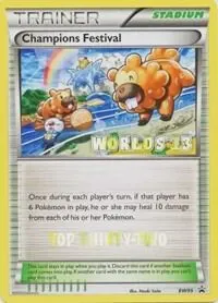Champions Festival - BW95 (Worlds 13) [Top Thirty-Two]