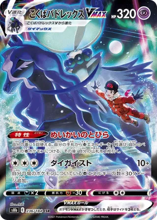 Shadow Rider Calyrex VMAX - 236/184
