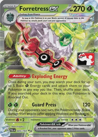 Forretress ex