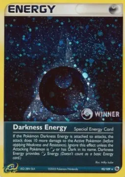 Darkness Energy (Special) (Cosmos Holo) [Winner]