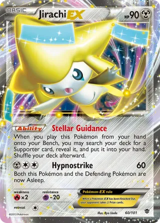 Jirachi EX - 2015 (Jacob Van Wagner)