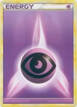 Psychic Energy (2010 Unnumbered HGSS Style Non-Holo)