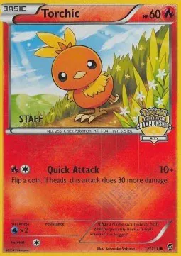 Torchic (City Championships) [Staff]
