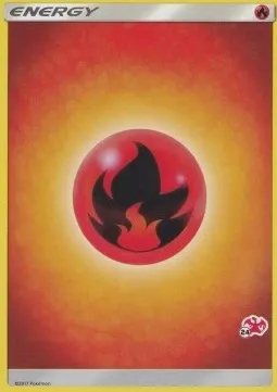 Fire Energy (#24 Charizard Stamped)
