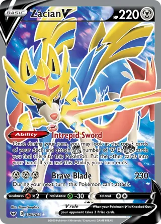 Zacian V (Full Art)