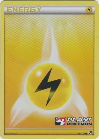 Lightning Energy (Play! Pokemon)