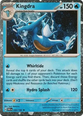 Kingdra (Cosmos Holo)