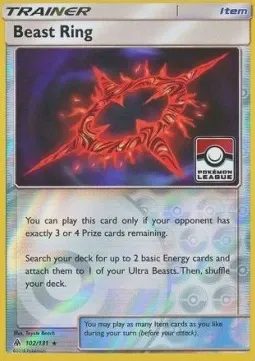 Beast Ring (Pokemon League)