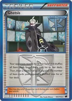 Ghetsis - 101/116 (BW Plasma Freeze)