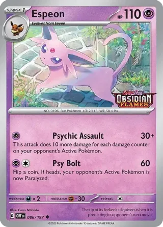 Espeon (Best Buy Exclusive)