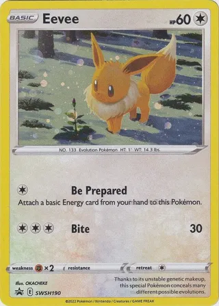 Eevee - SWSH190