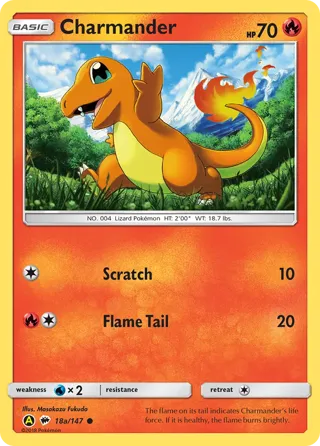 Charmander - 18a/147