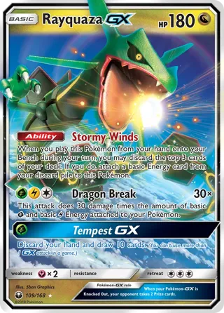 Rayquaza GX - 2018 (Pedro Eugenio Torres)