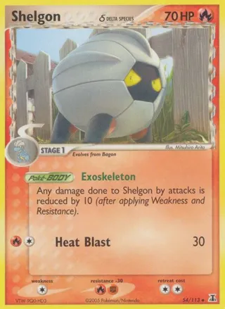 Shelgon - 054/113 (Delta Species)