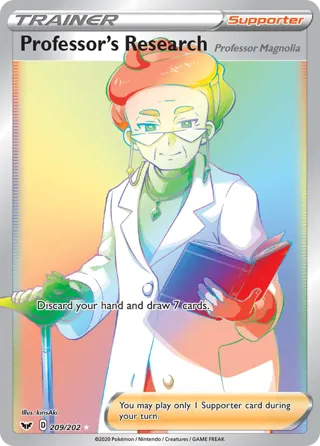 Professor's Research (Secret)
