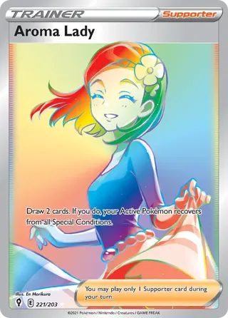 Aroma Lady (Secret)