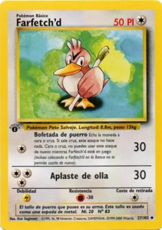 Farfetch’d
