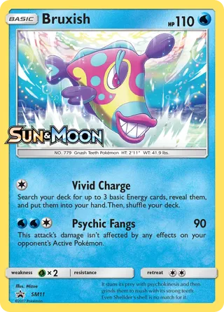 Bruxish - SM11 (Prerelease)