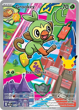 Grookey - 052