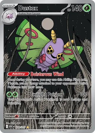 Dustox - 220/217