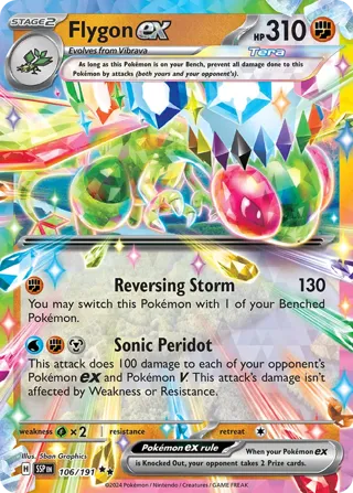 Flygon ex - 106/191