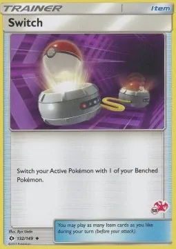 Switch (#58 Charizard Stamped)