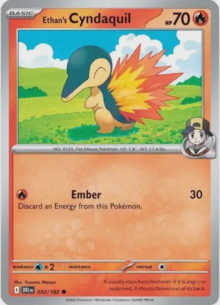 Ethan's Cyndaquil