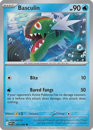 Basculin (Poke Ball Pattern)