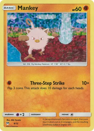 Mankey - 8/12