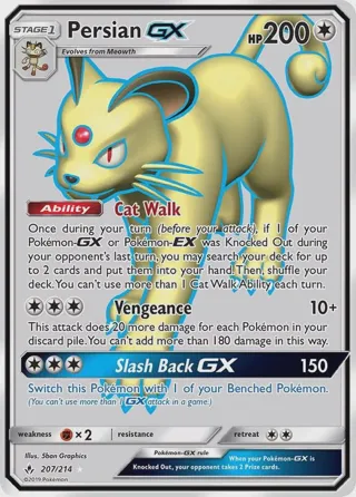 Persian GX (Full Art)