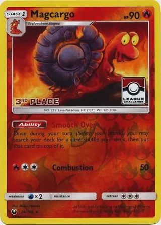 Magcargo (Pokemon League) [3rd Place]