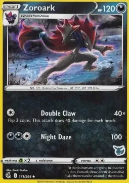Zoroark (Eevee Stamped)
