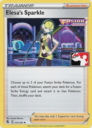 Elesa's Sparkle