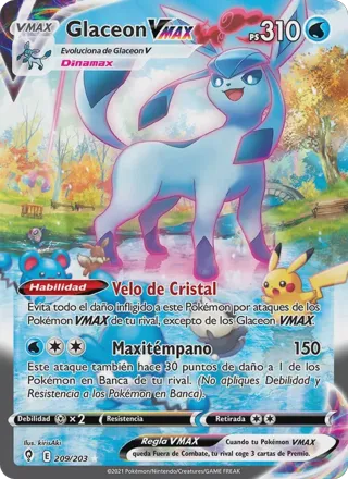 Glaceon VMAX