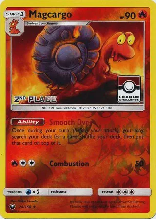 Magcargo (League Challenge) [2nd Place]