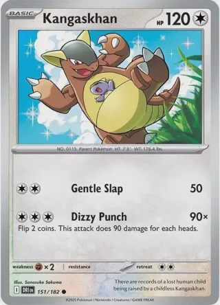 Kangaskhan - 151/182