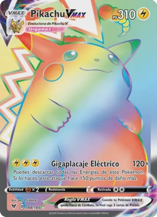 Pikachu VMAX