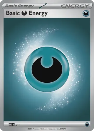 Basic Darkness Energy - MEE007