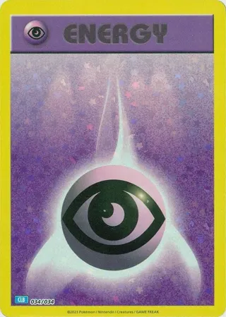 Basic Psychic Energy