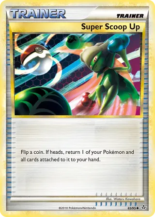 Super Scoop Up - 83/95 (League Promo)