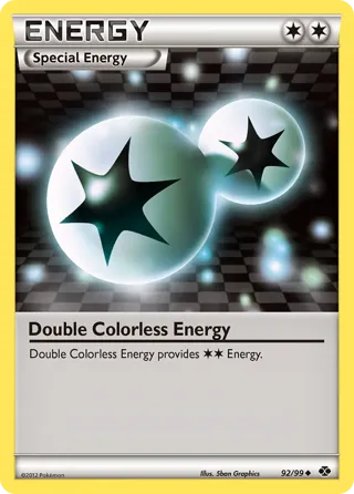 Double Colorless Energy - 2012 (Zachary Bokhari)