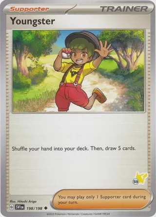 Youngster - Pikachu 59