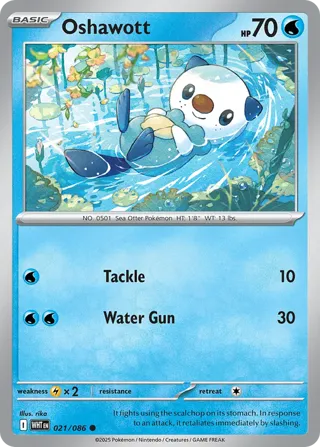 Oshawott (Master Ball Pattern)