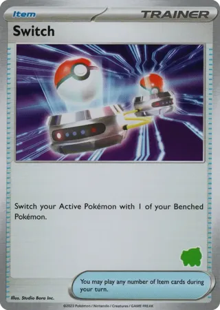 Switch (Bulbasaur)