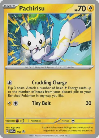 Pachirisu - 158