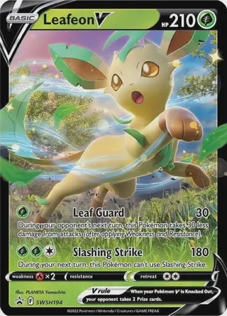 Leafeon V - SWSH194