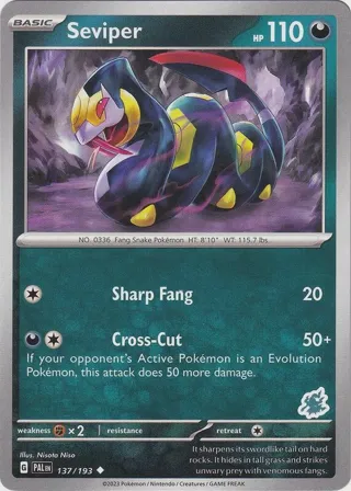 Seviper - Darkrai Deck