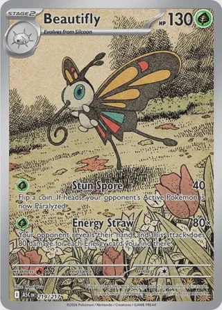 Beautifly - 219/217