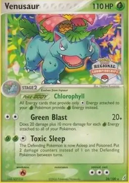 Venusaur (Regional Championships)