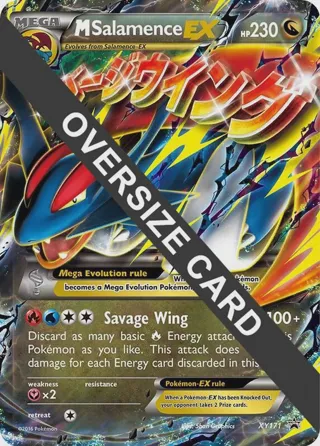M Salamence EX - XY171